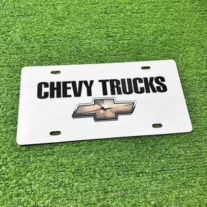 Vintage Chevy Golden Bowtie Booster Plate Chevrolet Plastic Americana Y2K Gold